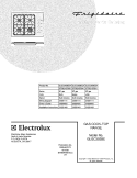 COVER Diagram and Parts List for GLGC30S9EBA  Frigidaire Cooktop