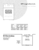 COVER Diagram and Parts List for FGEF3031KBA  Frigidaire Range