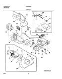 CONTROLS Diagram and Parts List for GS26HSZBC3  Frigidaire Refrigerator