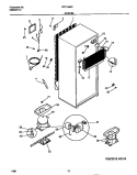 Part Location Diagram of 218461000 Frigidaire CONSENSER