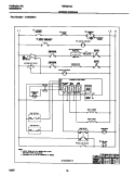 WIRING DIAGRAM Diagram and Parts List for TEF367CCTD  Tappan Range