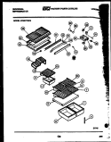 Part Location Diagram of 5318721302 Frigidaire RAIL-MEAT KPR COVER, OFFSET