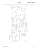 WIRING DIAGRAM Diagram and Parts List for GLHS66EESBA  Frigidaire Refrigerator