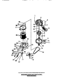 PUMP, MOTOR Diagram and Parts List for WC2ML2  Frigidaire Washer