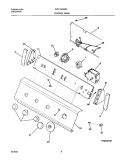 Part Location Diagram of 134122700 Frigidaire WIRING HARNESS