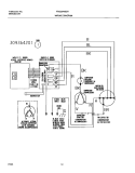 WIRING DIAGRAM Diagram and Parts List for FAS254M2A1  Frigidaire Air Conditioner