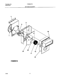 Part Location Diagram of 309642301 Frigidaire HOUSING