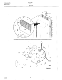 SYSTEM Diagram and Parts List for F22CW9  Frigidaire Freezer
