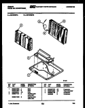 UNIT PARTS Diagram and Parts List for AM10C6EYB  Gibson Air Conditioner