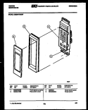 Part Location Diagram of 3205505 Frigidaire COVER