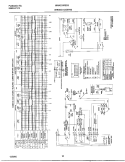 WIRING DIAGRAM Diagram and Parts List for MWX233RES5  Frigidaire Washer