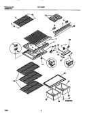 Part Location Diagram of 5317734306 Frigidaire TRIM