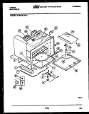 BODY PARTS Diagram and Parts List for 30DPMCWAN5  Tappan Range