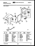 ELECTRICAL PARTS Diagram and Parts List for AR22NE5P1  Frigidaire Air Conditioner