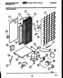 SYSTEM AND AUTOMATIC DEFROST PARTS Diagram and Parts List for RS249MCD1  Frigidaire Refrigerator