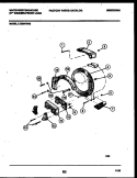 Part Location Diagram of 08015306 Frigidaire SCREW