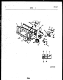 FUNCTIONAL PARTS Diagram and Parts List for 56-9281-10-02  Tappan Microwave
