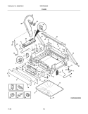 Part Location Diagram of 154502602 Frigidaire BASE