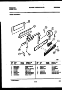 Part Location Diagram of 5303272039 Frigidaire GLASS BACKGUARD