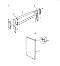 ACCESSORY KIT Diagram and Parts List for KS860GDK1  Frigidaire Range