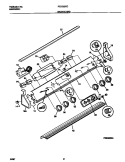 Part Location Diagram of 5303300188 Frigidaire THERMOSTAT-OVEN