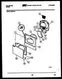 Part Location Diagram of F140648-000 Frigidaire FEATURE STICKER