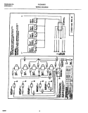 WIRING DIAGRAM Diagram and Parts List for FGC6X9XGSA  Frigidaire Cooktop