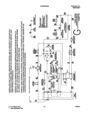 WIRING DIAGRAM Diagram and Parts List for GLGR642AS0  Frigidaire Dryer