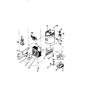 MICROWAVE OVEN MAGNETRON, TRANSFORM Diagram and Parts List for REM638ML7  Frigidaire Range