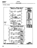 WIRING DIAGRAM Diagram and Parts List for FEC3X7XEBB  Frigidaire Cooktop