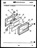 Part Location Diagram of 276T101P03 Frigidaire GLASS