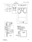 WIRING DIAGRAM PG 2 Diagram and Parts List for FGHF2369MP0  Frigidaire Refrigerator