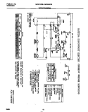 WIRING DIAGRAM Diagram and Parts List for MDE216RBW2  Frigidaire Dryer