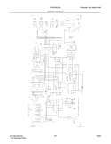 WIRING DIAGRAM Diagram and Parts List for PHS6KR5JSB1  Frigidaire Refrigerator