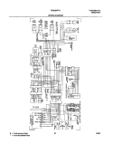 WIRING DIAGRAM Diagram and Parts List for FRS26KF7AB5  Frigidaire Refrigerator