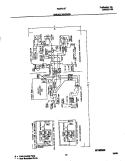 WIRING DIAGRAM Diagram and Parts List for F44P21ATD1  Frigidaire Refrigerator