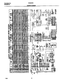 WIRING DIAGRAM Diagram and Parts List for FWX6975EW0  Frigidaire Washer