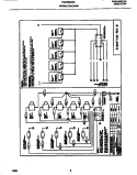 WIRING DIAGRAM Diagram and Parts List for FGC6X9XGCA  Frigidaire Cooktop