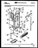 CABINET PARTS Diagram and Parts List for RS24F9WT1E  Gibson Refrigerator