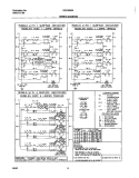 WIRING DIAGRAM Diagram and Parts List for FEC30S6ABC  Frigidaire Cooktop