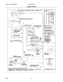 WIRING DIAGRAM Diagram and Parts List for CPEB27S9FC5  Frigidaire Wall Oven