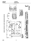 WIRING DIAGRAM Diagram and Parts List for WDE336RES1  Frigidaire Dryer