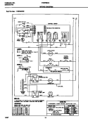 WIRING DIAGRAM Diagram and Parts List for FEB786CETF  Frigidaire Wall Oven