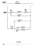 WIRING DIAGRAM Diagram and Parts List for MEF302PBWG  Frigidaire Range