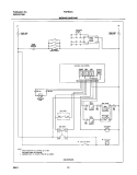 WIRING DIAGRAM Diagram and Parts List for FGFB55ASB  Frigidaire Range