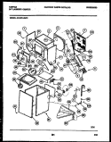 Part Location Diagram of 3017890 Frigidaire SCREW-FRONT TO REAR DUCT (10)