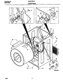 P16V0026 DRY CAB, HEATER Diagram and Parts List for FDE647RFS0  Frigidaire Dryer