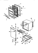 Part Location Diagram of G177290 Frigidaire NAMEPLATE