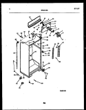 DRAWER PARTS Diagram and Parts List for CEC2M4WXA  Gibson Range