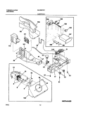 CONTROLS Diagram and Parts List for GLRS267ZCB0  Frigidaire Refrigerator